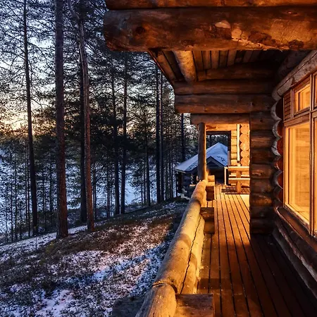 In Lapland - Ukonlammentie 11 * 库萨莫