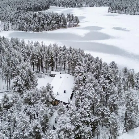 In Lapland - Ukonlammentie 11 公寓