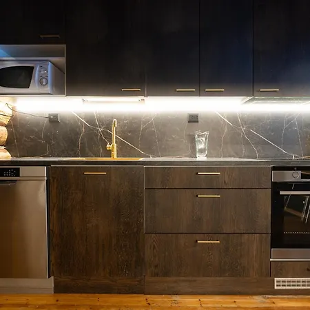 公寓 In Lapland - Ukonlammentie 11 库萨莫