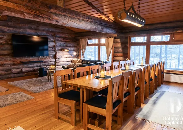 In Lapland - Ukonlammentie 11 *