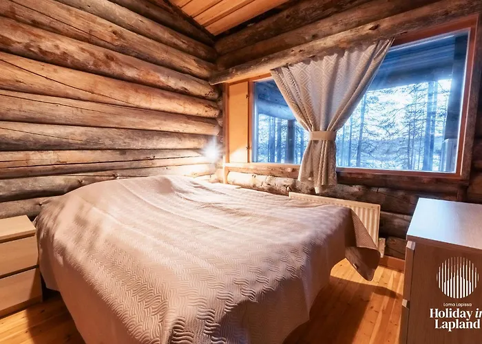 In Lapland - Ukonlammentie 11 아파트 쿠사모