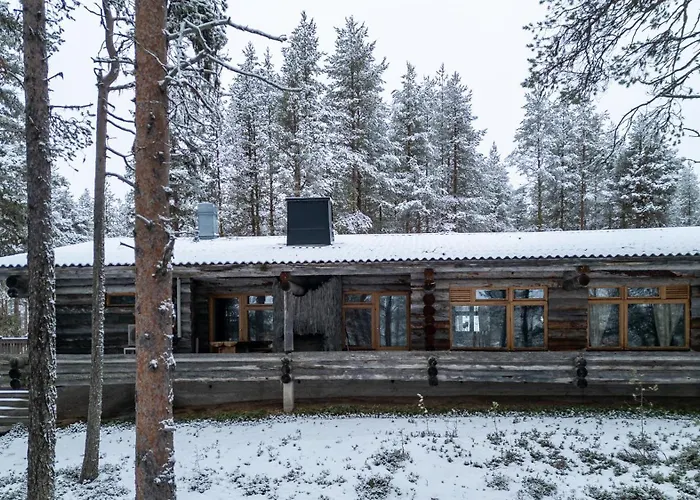 In Lapland - Ukonlammentie 11 아파트 *