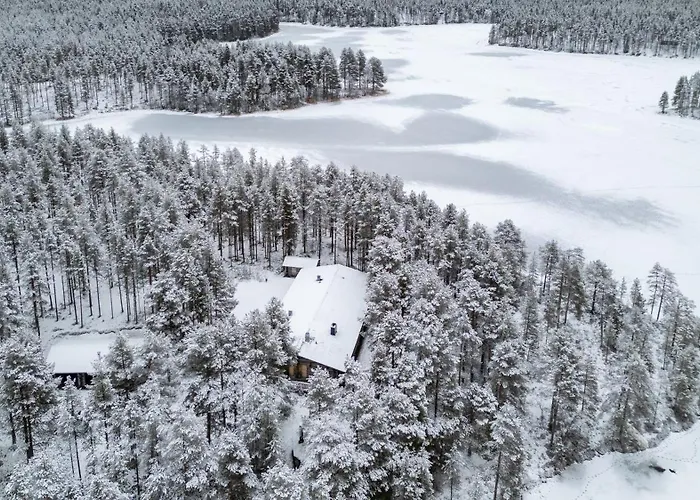 In Lapland - Ukonlammentie 11 아파트